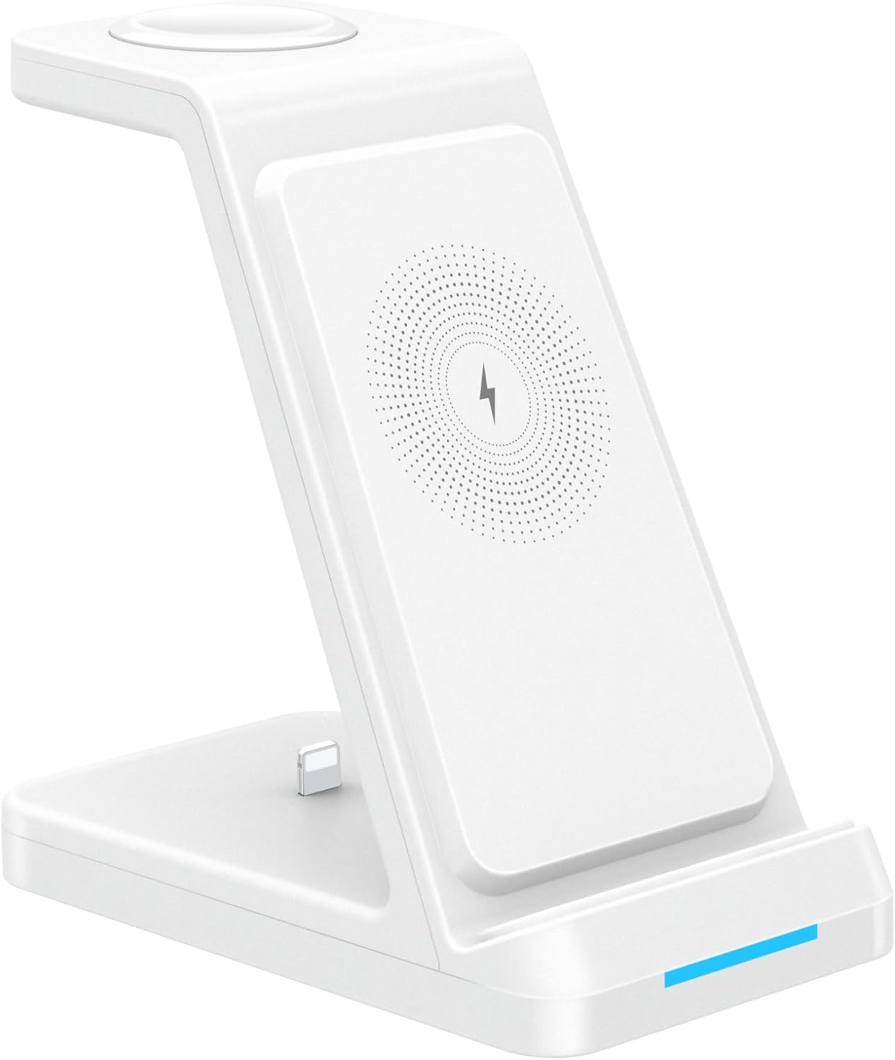 Wireless Charger Charging Station 3 In 1 For iPhone 11 12 13 14 15 Pro Max plus-image