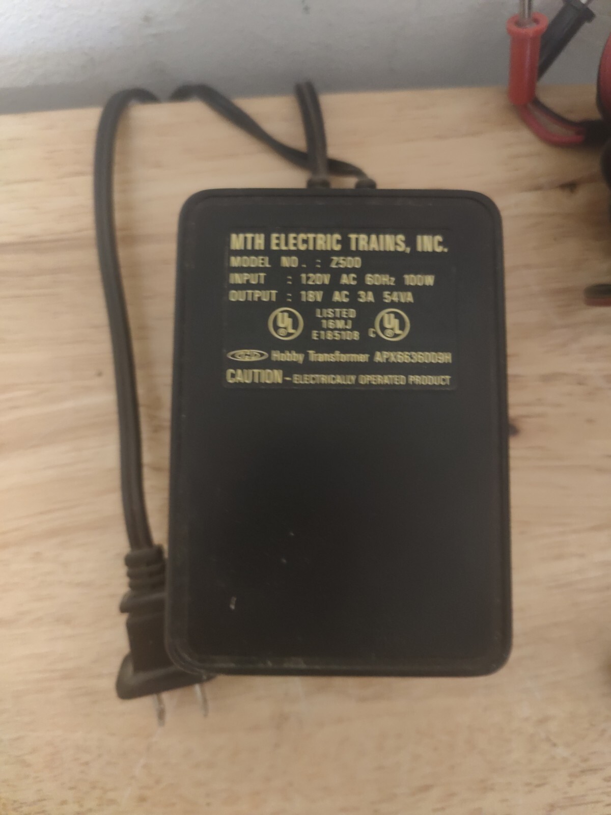 MTH O Scale Model Train Z500 Hobby Transformer & Controller RAILKING Z