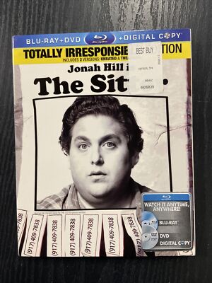 THE SITTER (Blu-ray/DVD- Includes Digital Copy) 2012 Jonah Hill (2