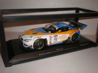 レア BMW Z4 GT3 (E89) ミニカー 1/18 Minichamps 1/18 BMW Z4 Gt3 E89 2016 Champions PIRELLI 46 for