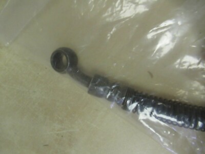 OEM KAWASAKI FRONT LEFT LOWER BRAKE HOSE - '95-97 ZX-6R 43059-1910