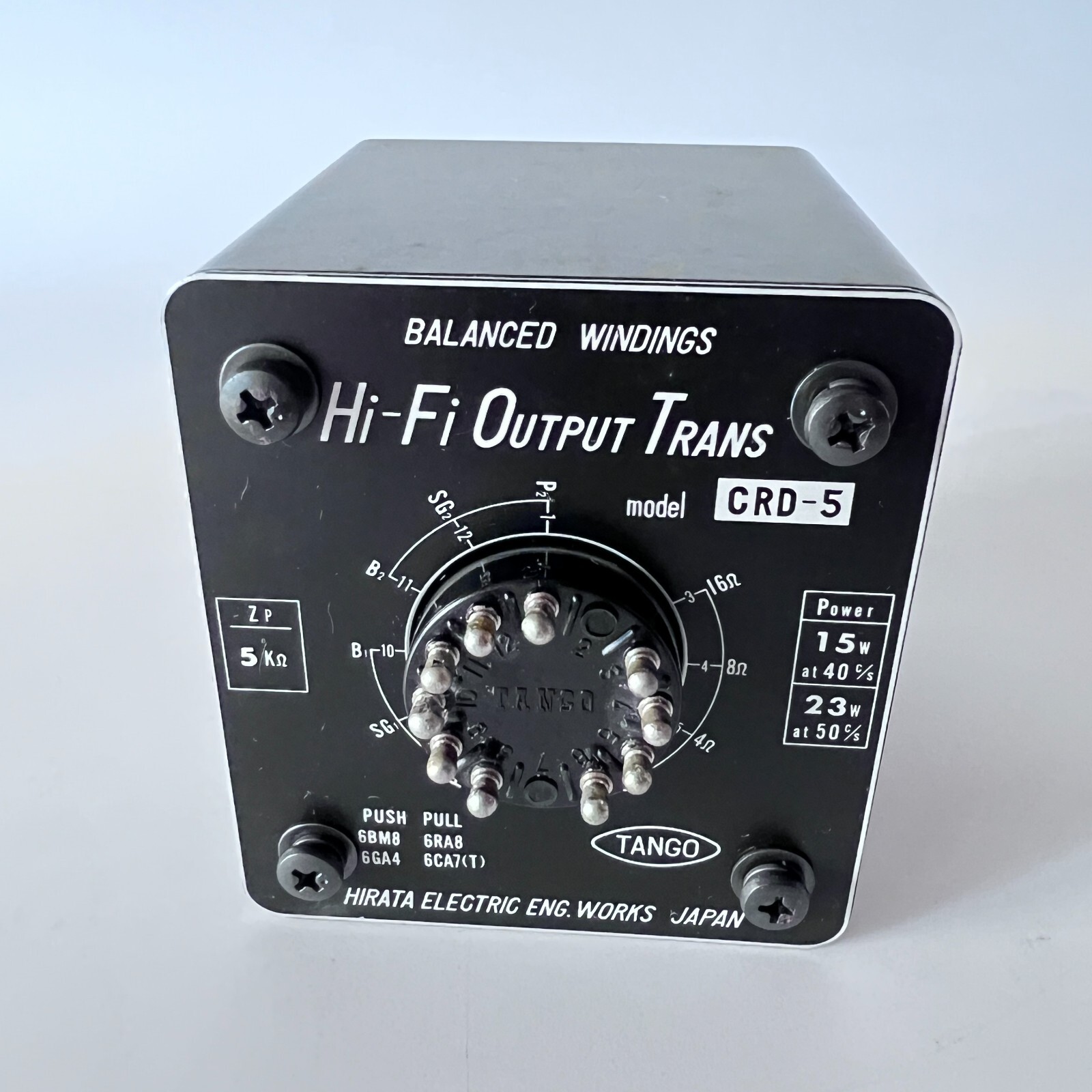 動作品 TANGO タンゴ MC-5-250D チョークトランス⁄CHOKE TRANS TANGO