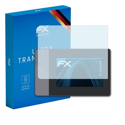atFoliX 2x Displayschutzfolie für Huion 420 Schutzfolie klar Folie