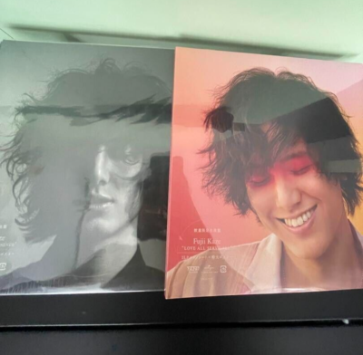 Fujii Kaze Help Ever Hurt Never & Love All Serve All Set Vinyl LP