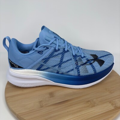 Under armour UA Velociti Pro Running Shoes Unisex M 11.5 W 13 Blue 3027560-400