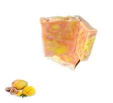  Handmade Vegan Natural Soap, Palm Free Cold Process Soap, Mango&Passionfruit UK