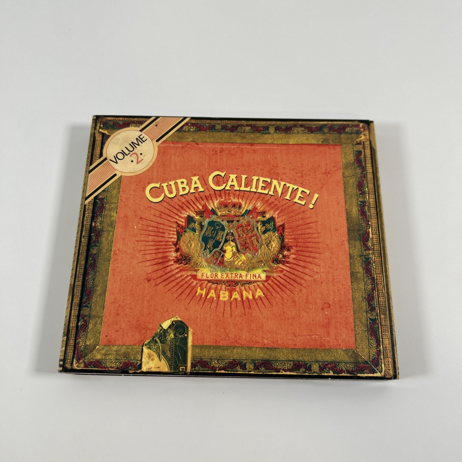 Various Artists - Cuba Caliente, Volume 2 [Bongo] (2004) CD