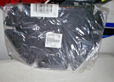 2007 KAWASAKI 39156-0252 ZX6R FUEL TANK PAD LWR ZX 600 TANK PAD ZX