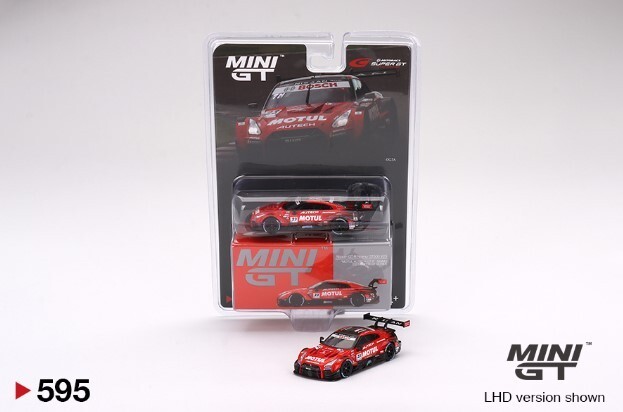 MGT00595-L TSM MINI-GT 1:64 Nissan Nismo GT500 2021 #23 