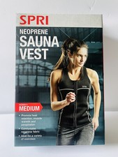 SPRI NEOPRENE SAUNA VEST WOMEN'S MEDIUM