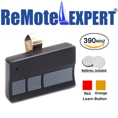1/2 for LiftMaster 971LM Button Car Garage Door Opener Remote Control 390MHz