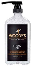 WOODYS STYLING GEL WITH LIGHT TO MEDIUM HOLD 500ML