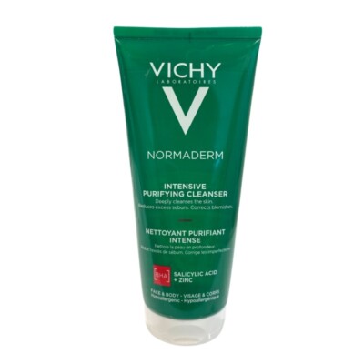 Vichy Normaderm Phytosolution Purifying Cleansing Gel 200ml Exp.12/2026