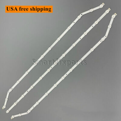 3pcs (2*13LED+1*12LED) LED Strip For Samsung 40'' TV BN96-28766A BN96-28767A