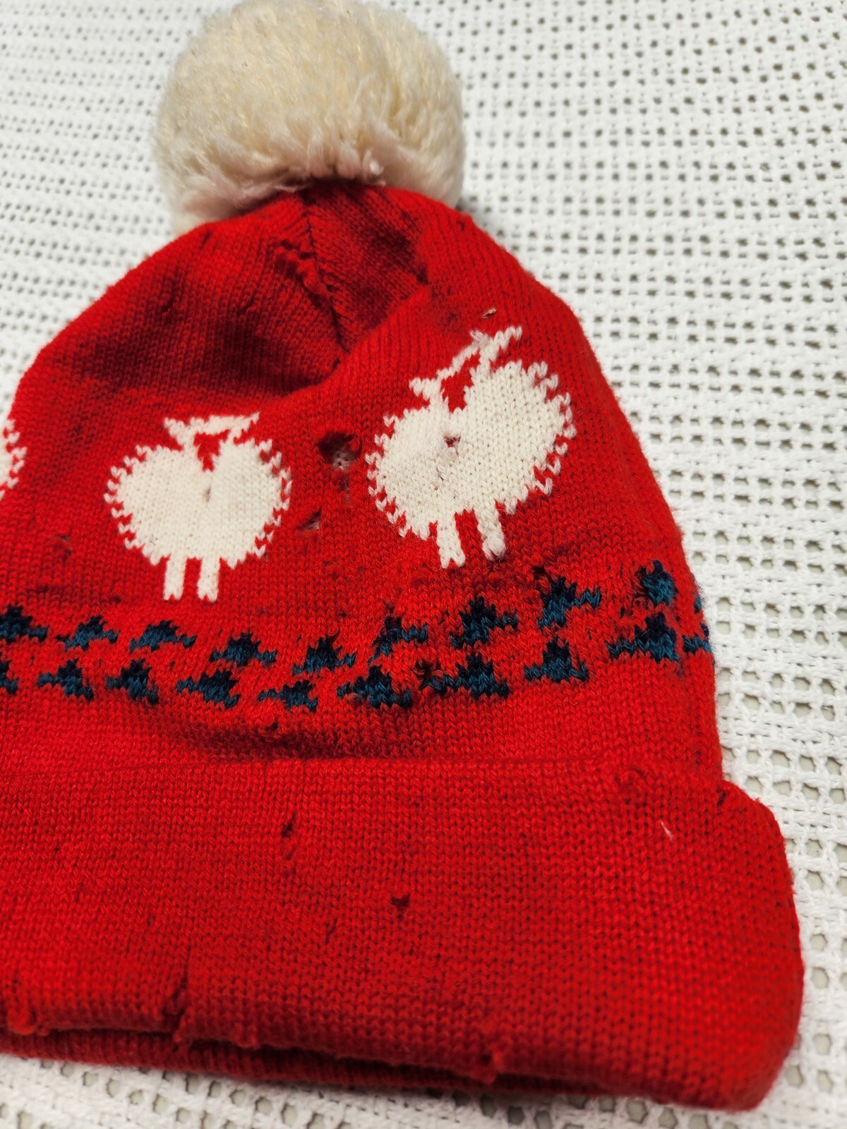 Pendleton Beanie With Pom Pom - image 5