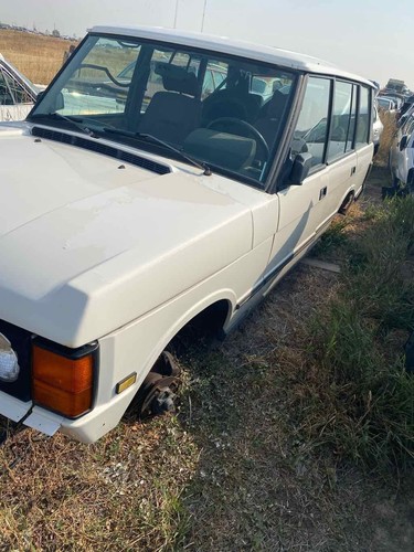 Used Speedometer Gauge fits: 1993 Land rover Range rover cluster MPH ...