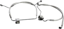 Magnum Designer Series ABS-Specific Front Brake Line Kits 37018