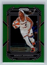 2023 Panini Prizm WNBA Moriah Jefferson #76 Green Phoenix Mercury