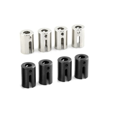 Steel Machined Steel Drive Cups for 1/10 Traxxas E-Revo 2.0 VXL