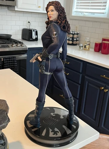 Sideshow Avengers Movie, Black Widow Scarlet Johansson Premium Format Statue