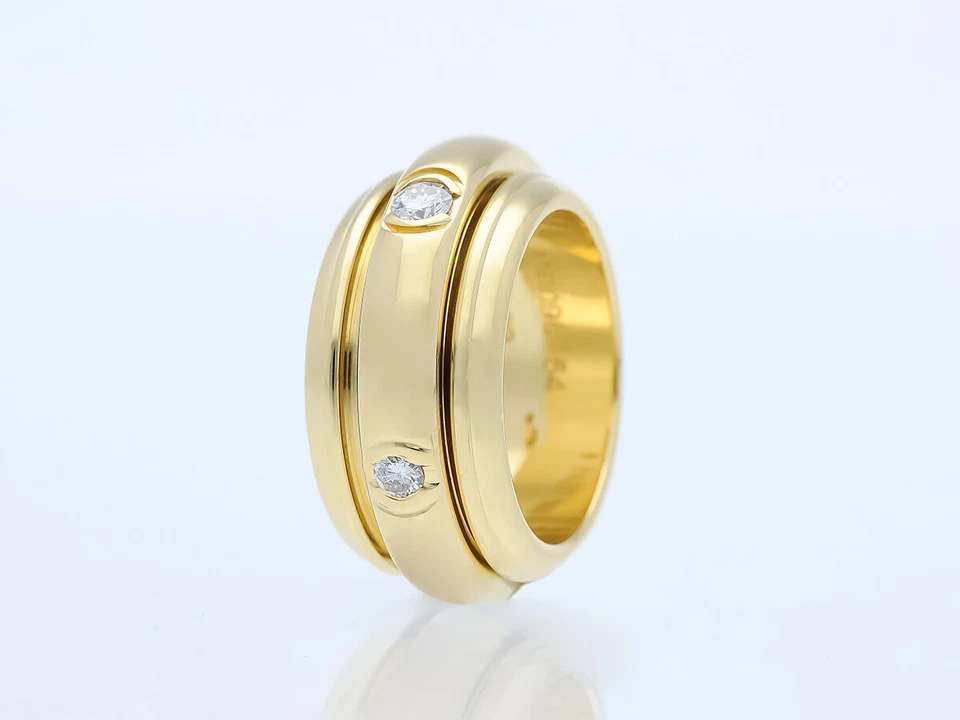 Top Preis Juw. Piaget Possession Ring 0,50 ct. Diamanten 750 Gold Deta Schmuck - Bild 3 von 4