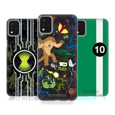 OFFICIAL BEN 10: ALIEN FORCE GRAPHICS SOFT GEL CASE FOR LG PHONES 1