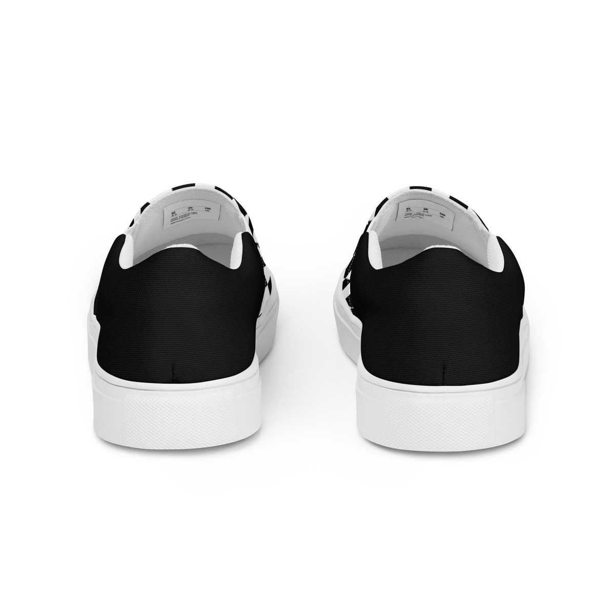 Ska Rude Boy Original Skinhead v2 Men's slip-on canvas shoes | eBay