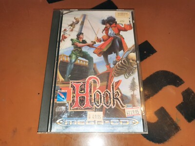## SEGA Mega-CD - Hook (Peter Pan) - TOP / MCD Spiel ##