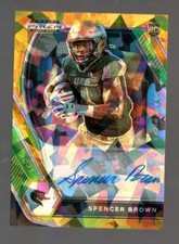 2021 Panini Prizm Draft Picks Spencer Brown UAB Blazers #DPA-SPB Near Mint