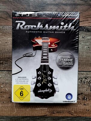 Rocksmith - Authentic Guitar Games Limited Special Edition PS3