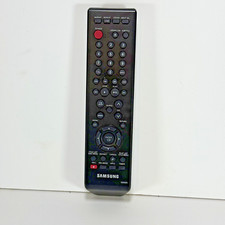 Genuine Original OEM Samsung Remote Control For DVD-R135 DVD Recorder 00055A