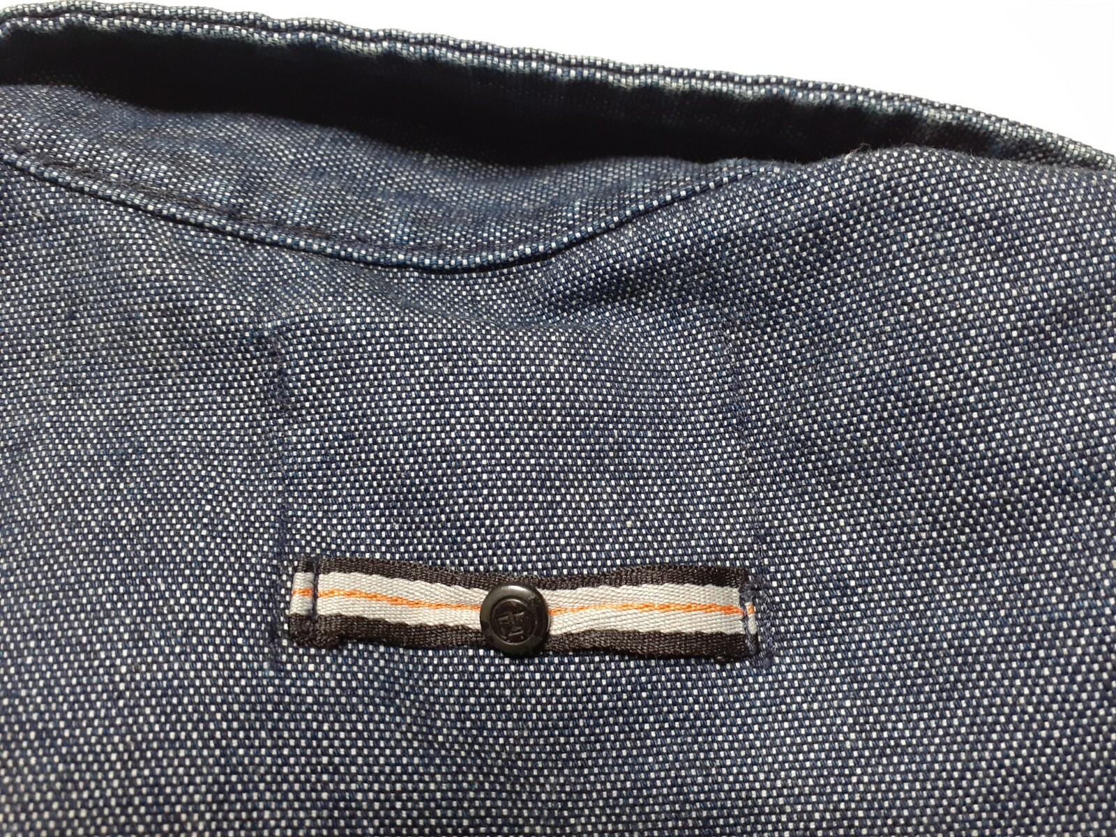 Black Rivet Uniform Denim Jacket, BET Design Studio, … Gem