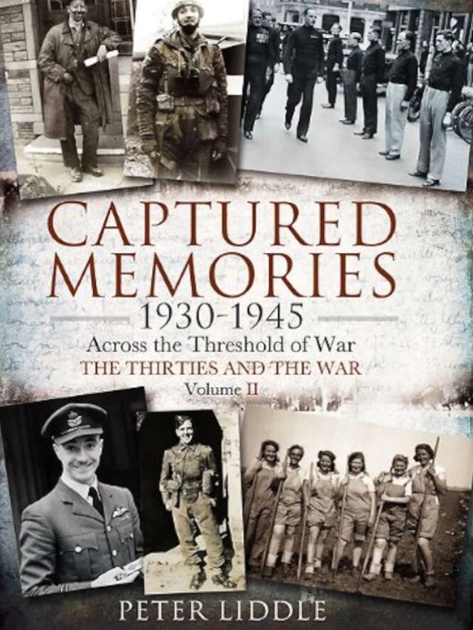 Captured Memories 1930 - 1945: Across the Threshold of War (Hardback) Brand New