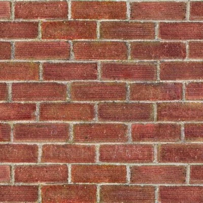 MYTINYWORLD 5er-Pack Puppenhaus dunkelrote Welle strukturiertes Ziegelmuster Verkleidungsblätter