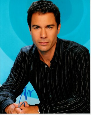 ERIC MCCORMACK SIGNED PHOTO WILL AND GRACE