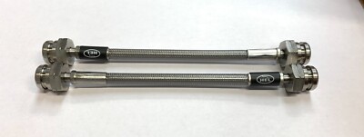 REAR HEL Brake Lines Hoses For Honda Civic Aerodeck MC1 1.6 VTEC SE 99-01 Drum