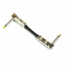 CANARE GS-6 Patch cable 8 cm with L-L type plug crank 1