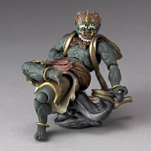KAIYODO REVOLTECH TAKAYA 仏像コレクション 12体セット Revoltech TAKEYA BUDDHIST STATUE COLLECTION No.009 FUJIN