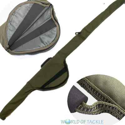Rod Sleeve Bag For Made Up Rods for 12ft Carp Fishing Padded