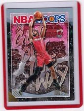 Derrick Jones Jr. 2019-20 Panini NBA Hoops Get Out the Way Winter Insert #4