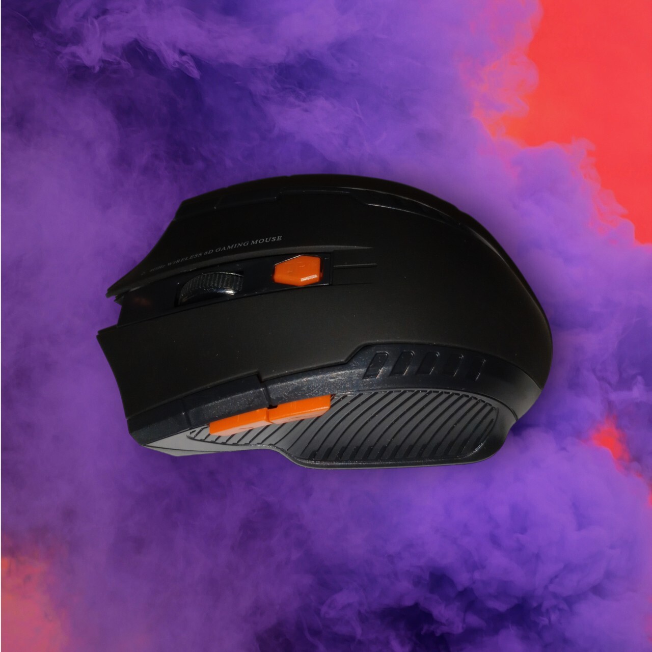 Pumped Electronics Wireless Mouse for Effortless Precision and Portability-image