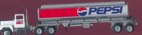 Pepsi Softdrink Soda Tanker '94 Winross Truck