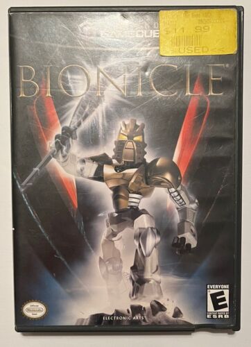 Bionicle (Nintendo GameCube, 2003) CIB - Picture 1 of 3