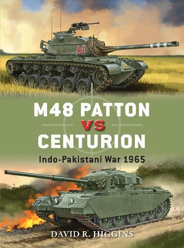 David R. Higgins M48 Patton vs Centurion (Tascabile) Duel