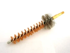 (SET OF 3 )  CHAMBER BRUSH  RIFLE CLEANING MILLTARY GUN