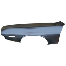 Black Front Driver Side Fender Fits 1970-1971 Dodge Challenger 2120-100-70l Black Front Driver Side Fender Fits 1970-1971 Dodge Challenger 2120-100-70l