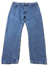 Vintage 2001 Levi’s 505 Men’s 40x30 Regular Fit Straight Jeans Made In USA