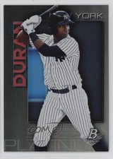 2020 Bowman Platinum Wal-Mart Top Prospects Ezequiel Duran #TOP-76 0c4