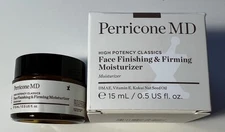 Perricone MD Face Finishing & Firming Moisturizer 15mL-0.5 fl.oz. New in Box