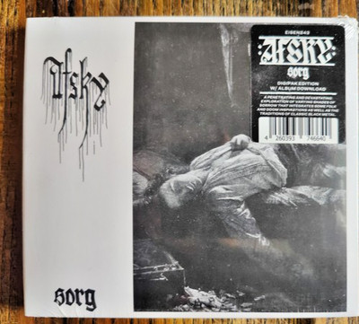Afsky    Sorg CD - SEALED NEW IMPORT - Black Metal